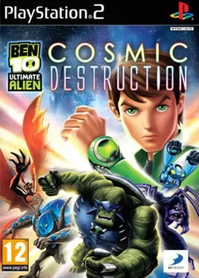 Ben 10 - Ultimate Alien - Cosmic Destruction box cover front